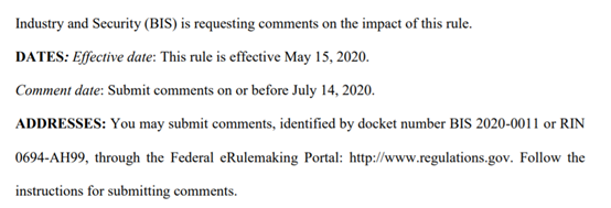 简单聊聊美国对华为的5月禁令