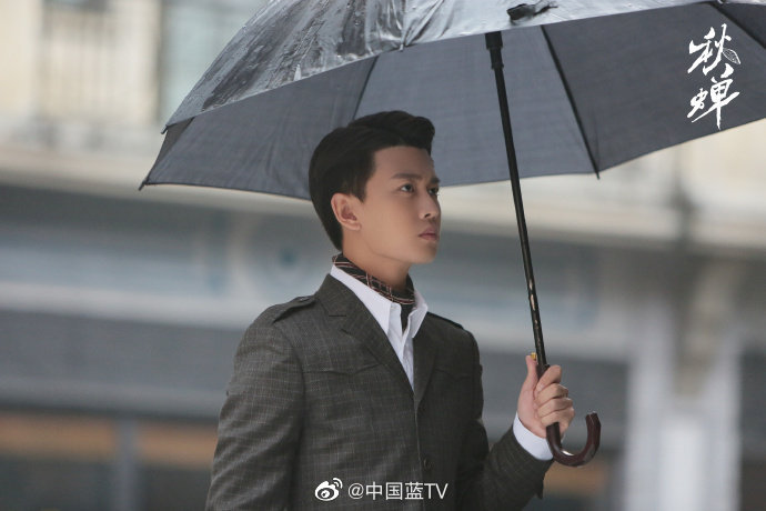 200518 今晚有人海侧身名场面吗？《秋蝉》继续解锁叶冲新剧照
