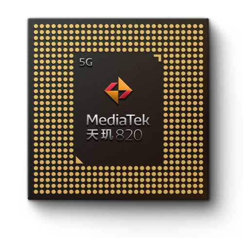 打造出中高档5G智能机榜样 MediaTek 公布天玑 820