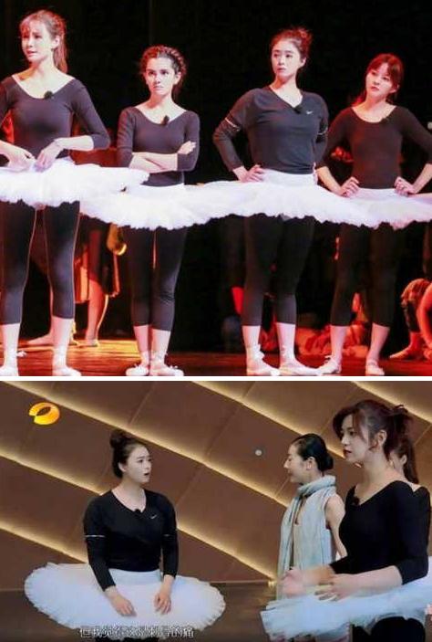 蒋欣近照又胖成140斤？膀大腰圆太壮实，下巴都