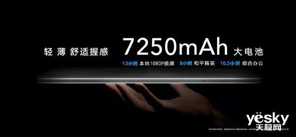 全世界第一款另外适用5G和Wi-Fi 6的平板电脑，荣耀平板V6宣布公布