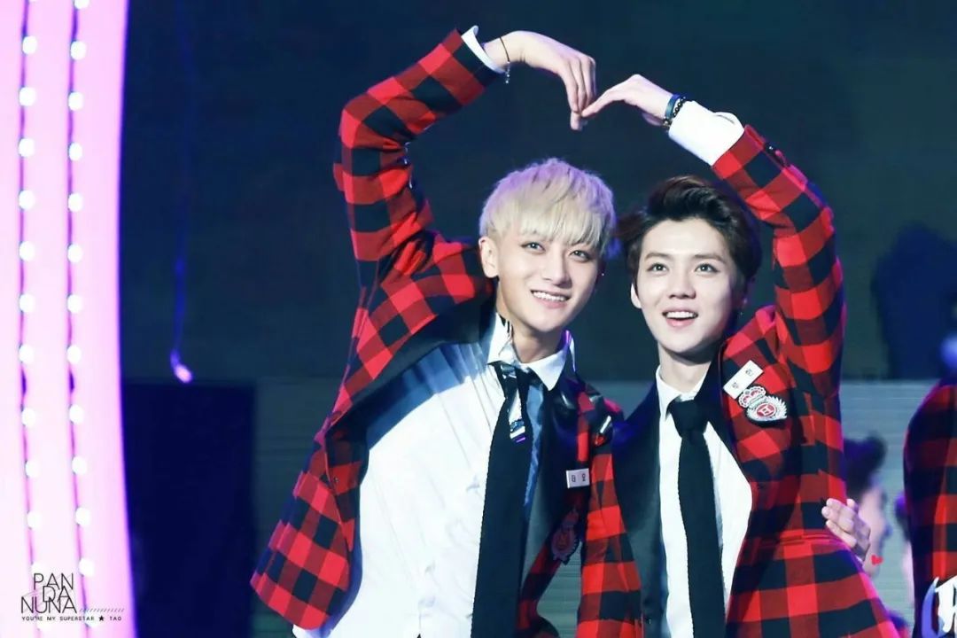 鹿晗黄子韬吴亦凡合体，勾起了关于韩团的青春