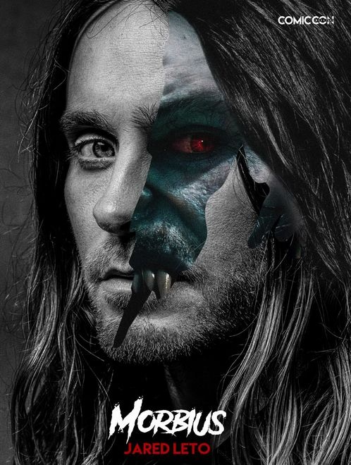 《莫比亚斯》片场照再曝细节 莱托身穿神秘套装