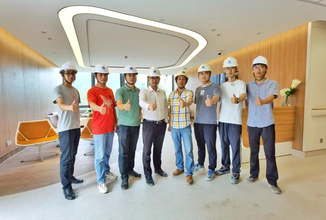 广州富力医院.ucla health附属医院全面封顶