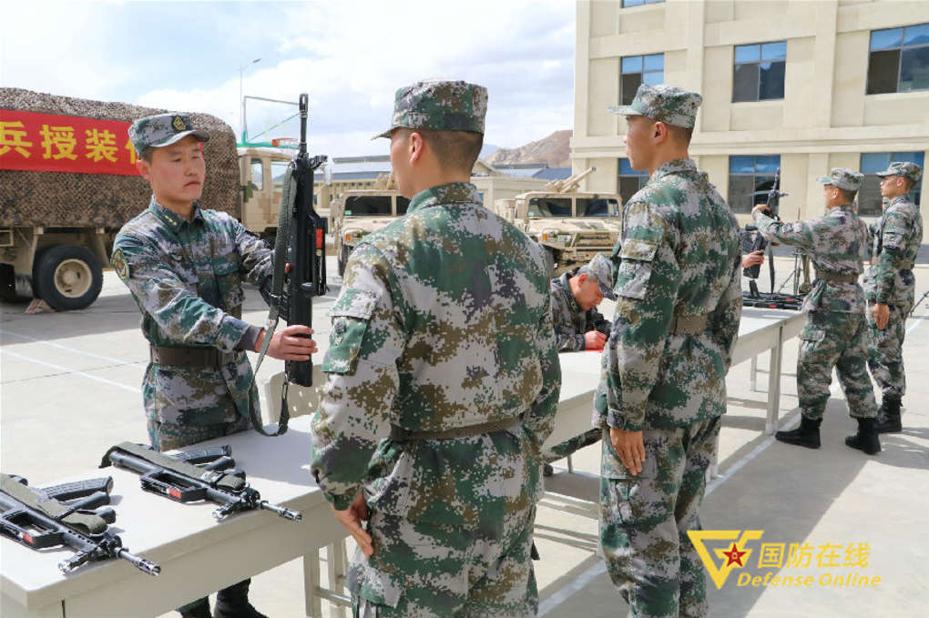 新训结束，看新战友如何进入到战斗岗位