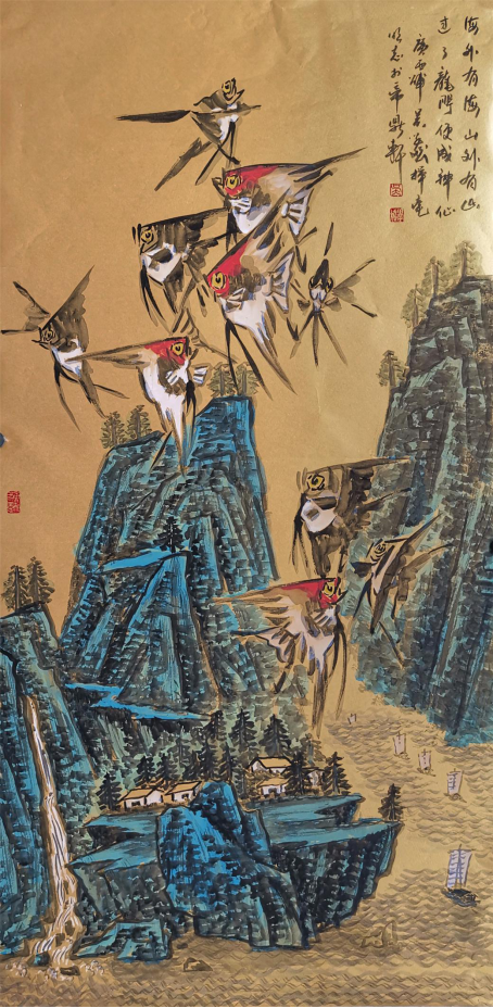 水墨丹青歌盛世——當(dāng)代畫家吳學(xué)斌