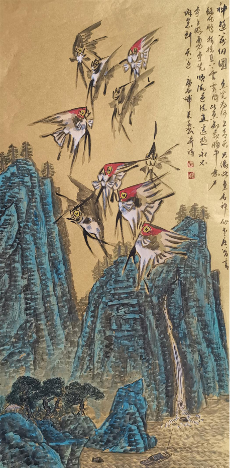 水墨丹青歌盛世——當(dāng)代畫家吳學(xué)斌