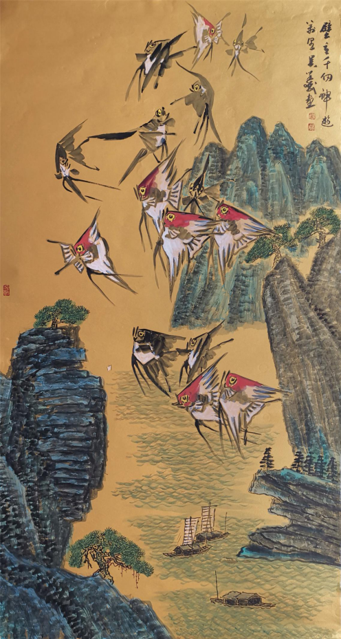 水墨丹青歌盛世——當(dāng)代畫家吳學(xué)斌