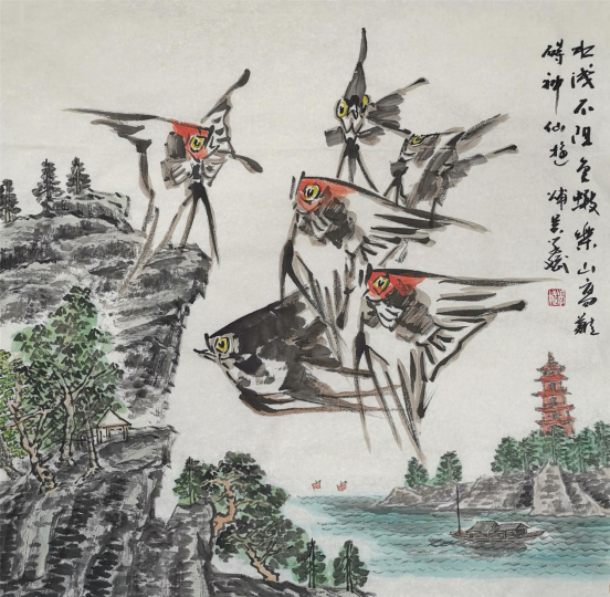 水墨丹青歌盛世——當(dāng)代畫家吳學(xué)斌