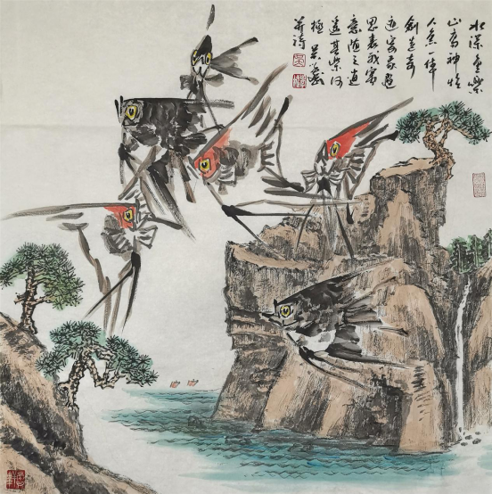 水墨丹青歌盛世——當(dāng)代畫家吳學(xué)斌