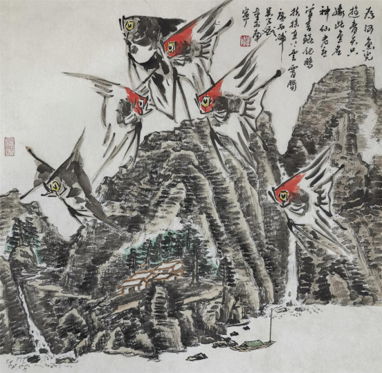 水墨丹青歌盛世——當(dāng)代畫家吳學(xué)斌