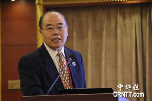 周志怀：承认“九二共识”才能共享和平共护和平