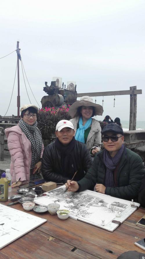 裴开元《高士图》系列之三（组图）