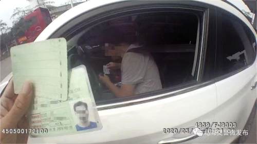 北海的监控可以拍到你开车打手机！这个北海仔