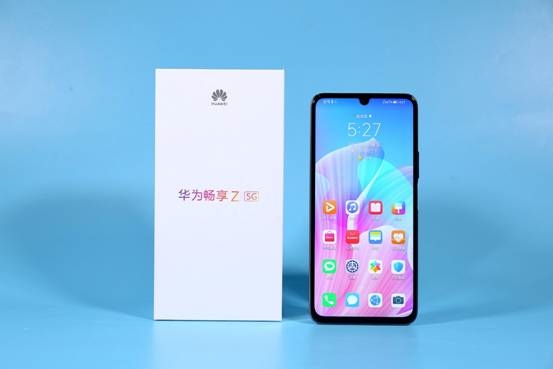 5G双模式六频率段 90Hz畅滑屏 华为畅享Z让“1000元5G 一步到位”