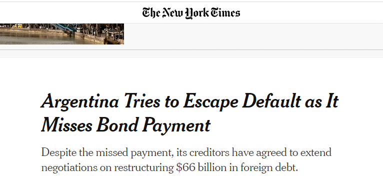 注意！灰犀牛出没！400万亿市场现裂缝，南美大