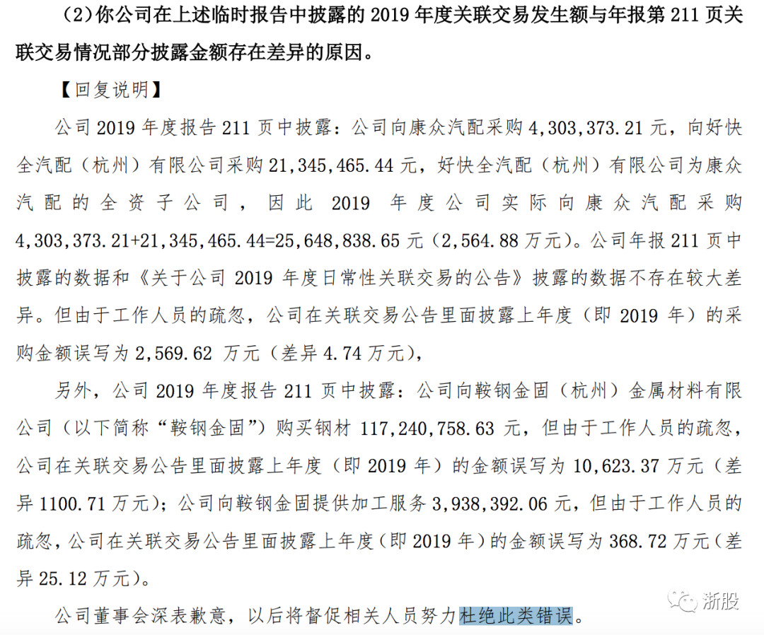 扣非净利润连续4年亏损，金固股份怎么了