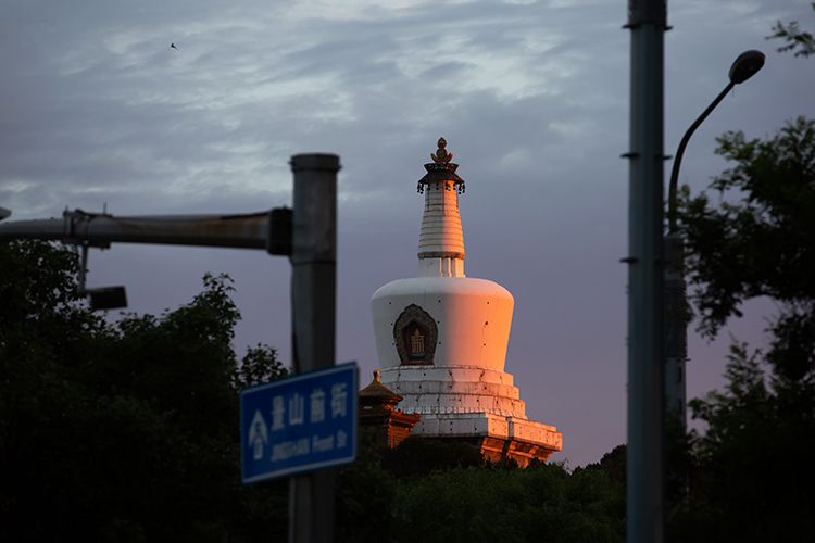 Beijing sees alpenglow is all over the sky again turret, Bai Dajin is smooth momently ｜ group plan