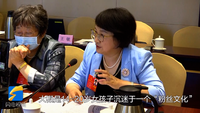 全国人大代表：建议整顿“饭圈文化”和娱乐界不良风气，引导明星成为“正能量偶像”