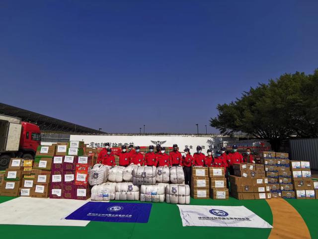 点滴善举融入“深圳温度”社会组织各展所长参与应急体系建设