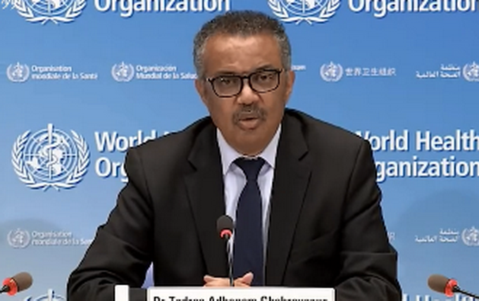 世界疫情报告：世卫宣布成立基金会，英国将启