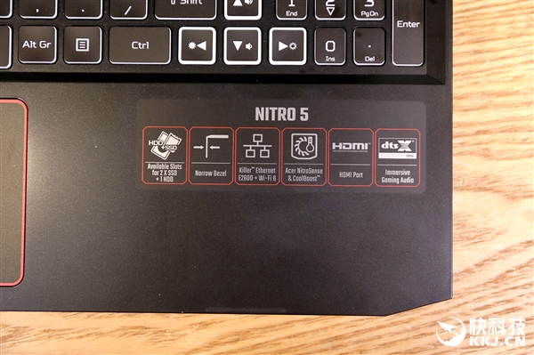 十代酷睿+144Hz IPS屏 宏碁暗影骑士·擎游戏本图赏