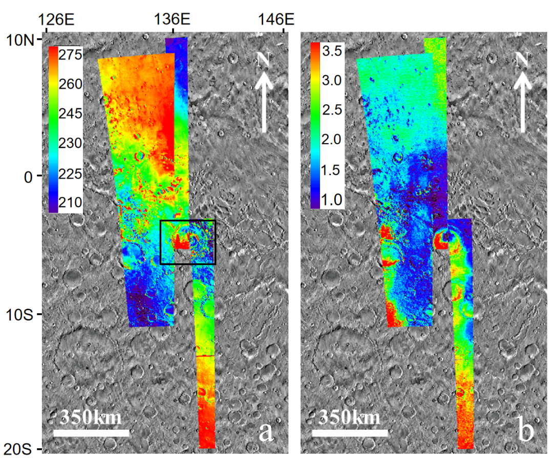 火星的水含量和矿物定量遥感研究获进展-第1张图片-IT新视野