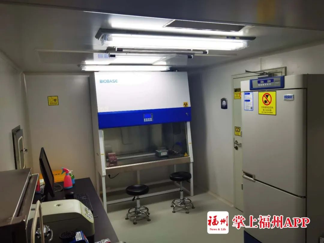 全省首个！福州有个移动式、5G传输的“方舱”实验室