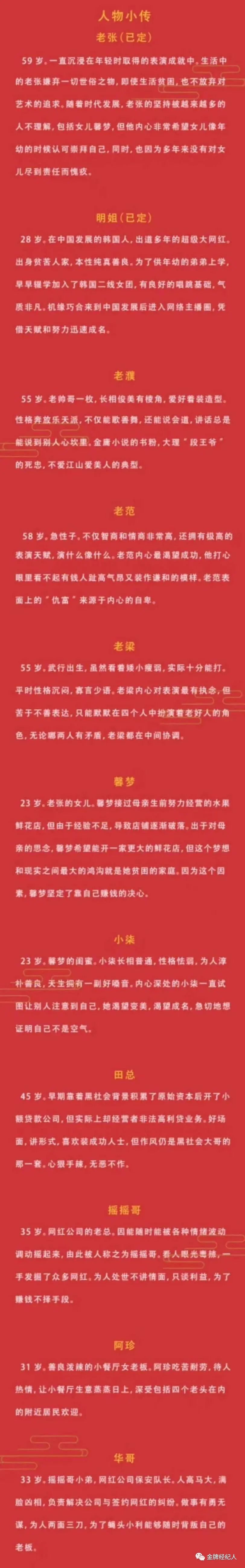 今日组讯丨院线喜剧片《四喜玩家》、爱情电影