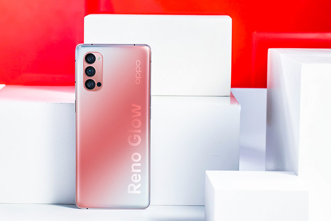 7.7mm纤薄外壳 晶钻加工工艺 OPPO Reno4 Pro图赏