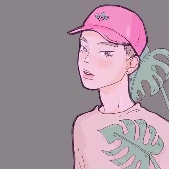 甜度爆表超甜的情侣头像一人一半,脱单必备