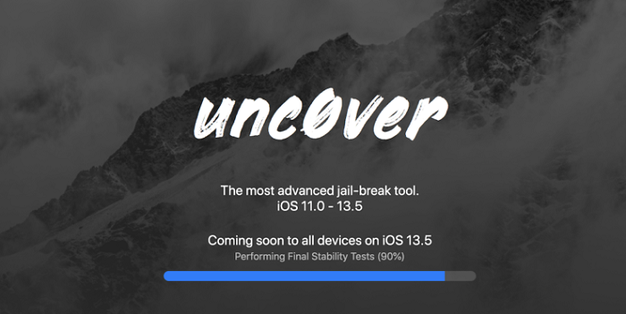 unc0ver 5.2.0越狱工具公布：可破译iOS 13.5.5 beta版本