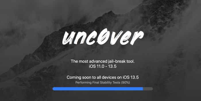 unc0ver 5.2.0越獄工具公布：可破譯iOS 13.5.5 beta版本