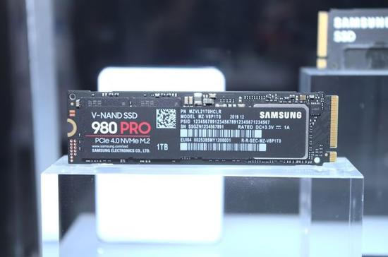 三星发布顶尖消費SSD: 980 PRO预估两月内公布