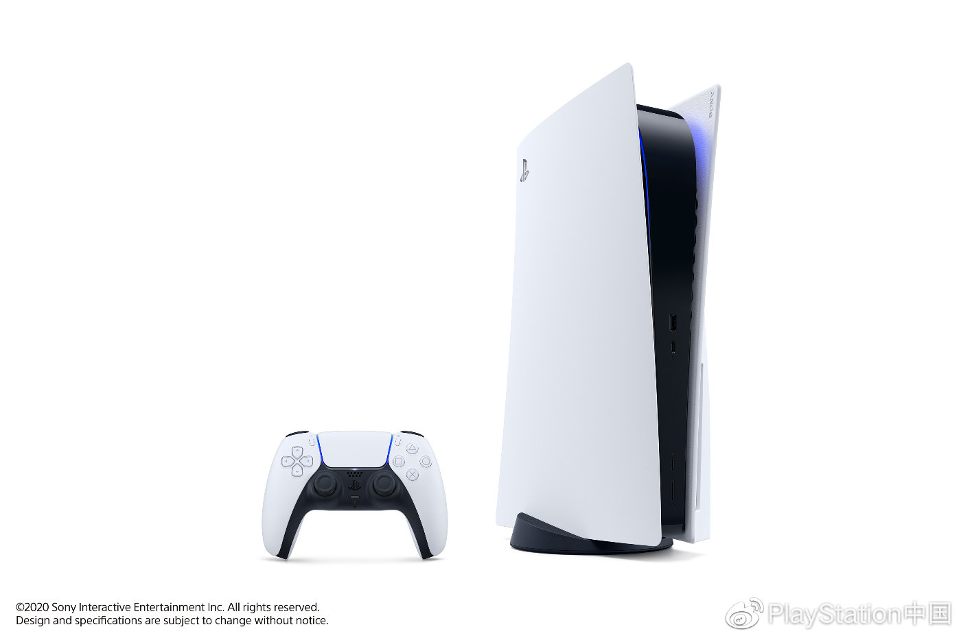 PlayStation中国：SIE发布PS5的惊艳设计