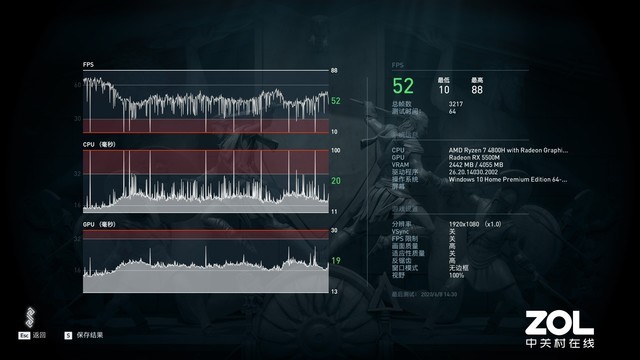 AMD锐龙7 4800H真香！微星勇者Bravo 17评测
