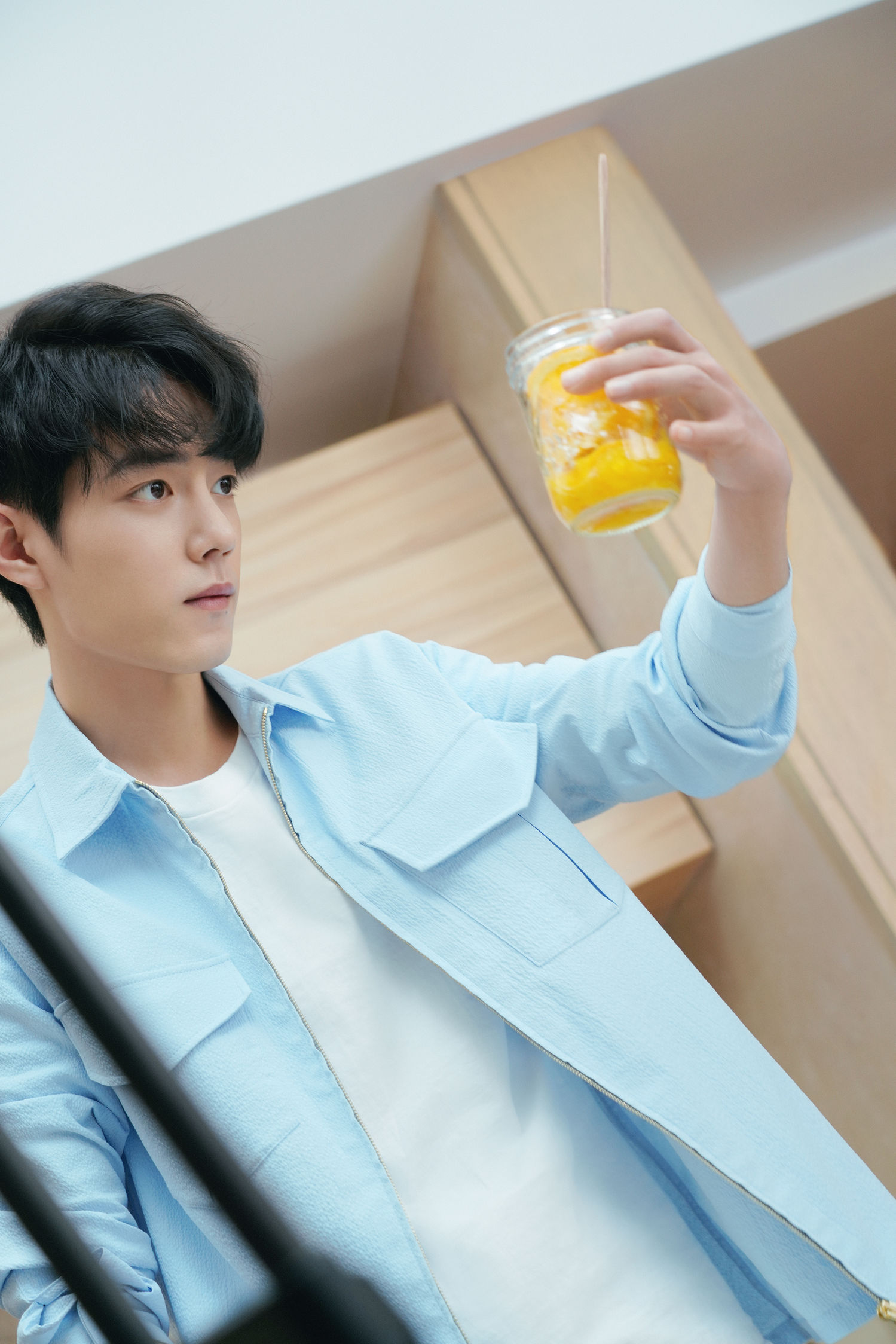 200615 今天也有新鲜的战战！工作室分享肖战夏日