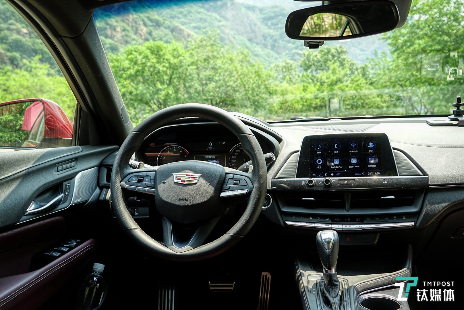 试驾凯迪拉克CT4：定位入门级豪华市场，同级唯