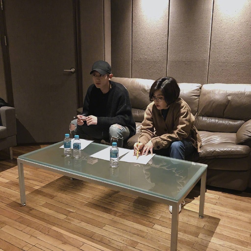 「EXO」「分享」200615 EXO灿烈，李仙姬新歌《Anb