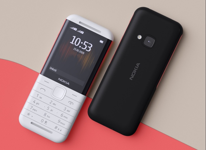 HMD Global为印度音乐发烧友重推Nokia 5310直板功能手机