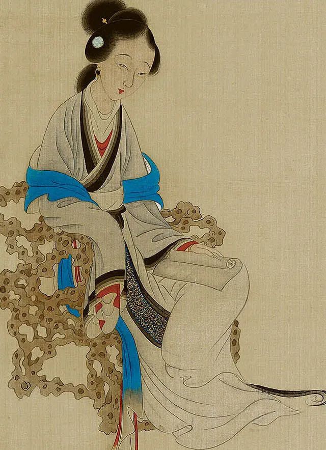 The elder sister that writes a poem forms a delegation go out, you most Pick who? 