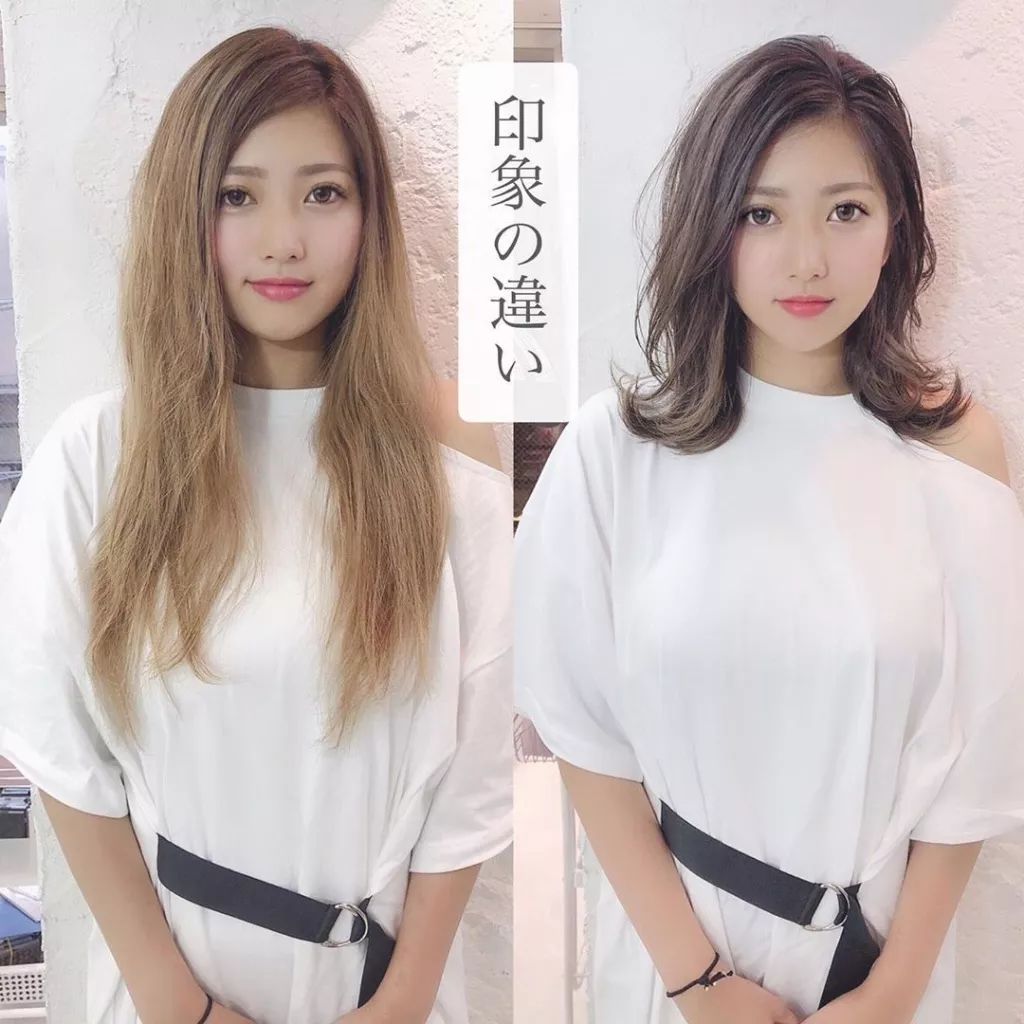 15位日本妹子剪发前后对比，告诉你什么叫换发型堪比换头