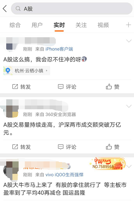 A股\"燃爆了\"！刚刚，成交破万亿，\&qu