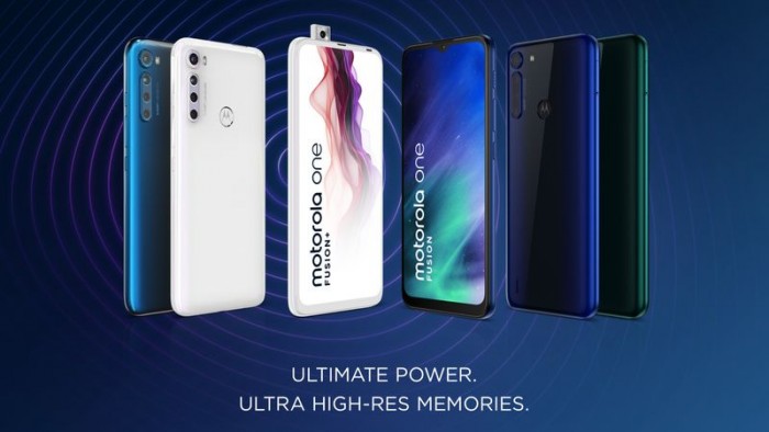 摩托罗拉手机公布One Fusion：6.5吋水滴屏 5000mAh充电电池 骁龙710