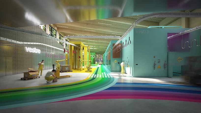 在挪威这片远离喧嚣的森林里，即将建成一家“