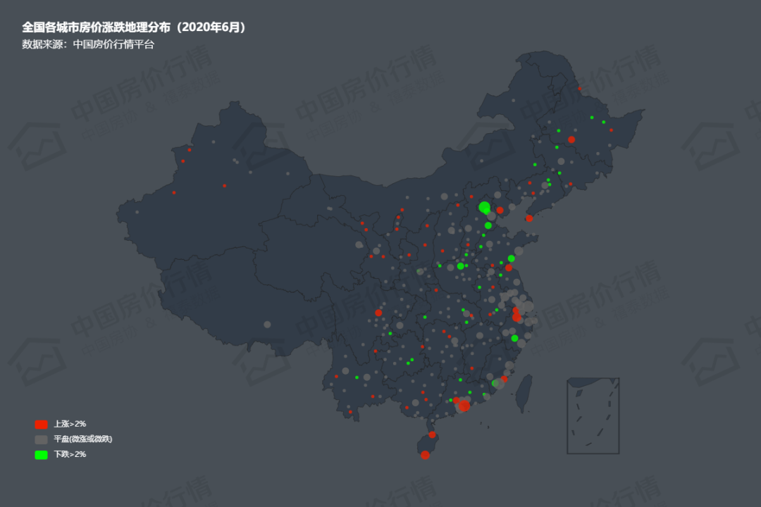 全国热门城市6月房价出炉！楼市回暖的真相是
