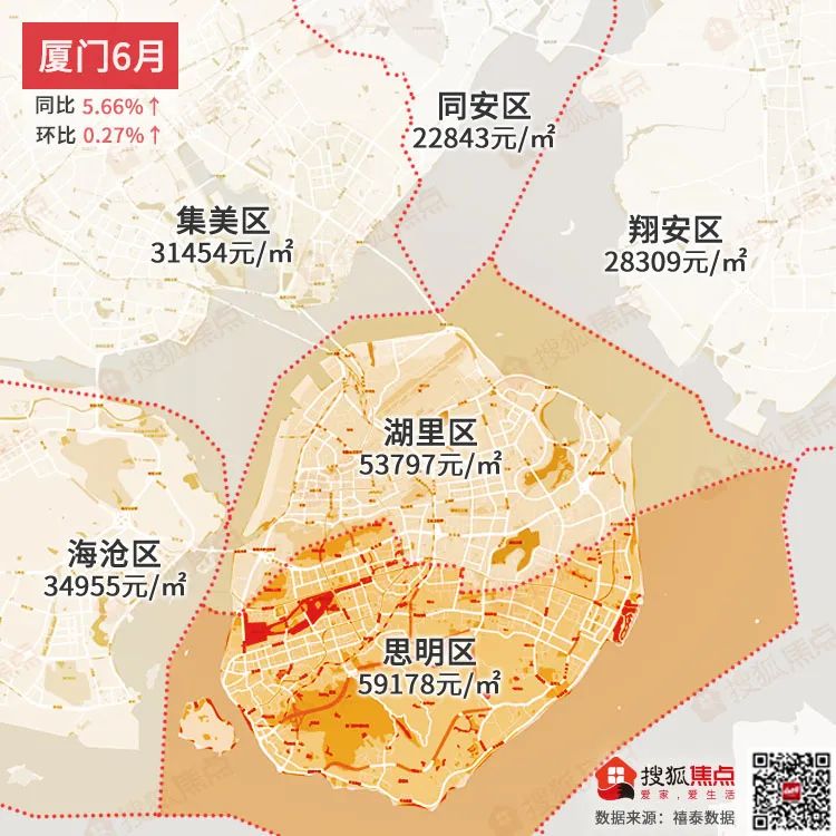 全国热门城市6月房价出炉！楼市回暖的真相是