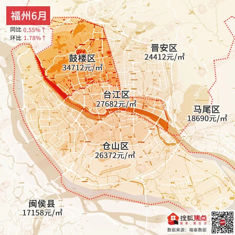 全国热门城市6月房价出炉！楼市回暖的真相是