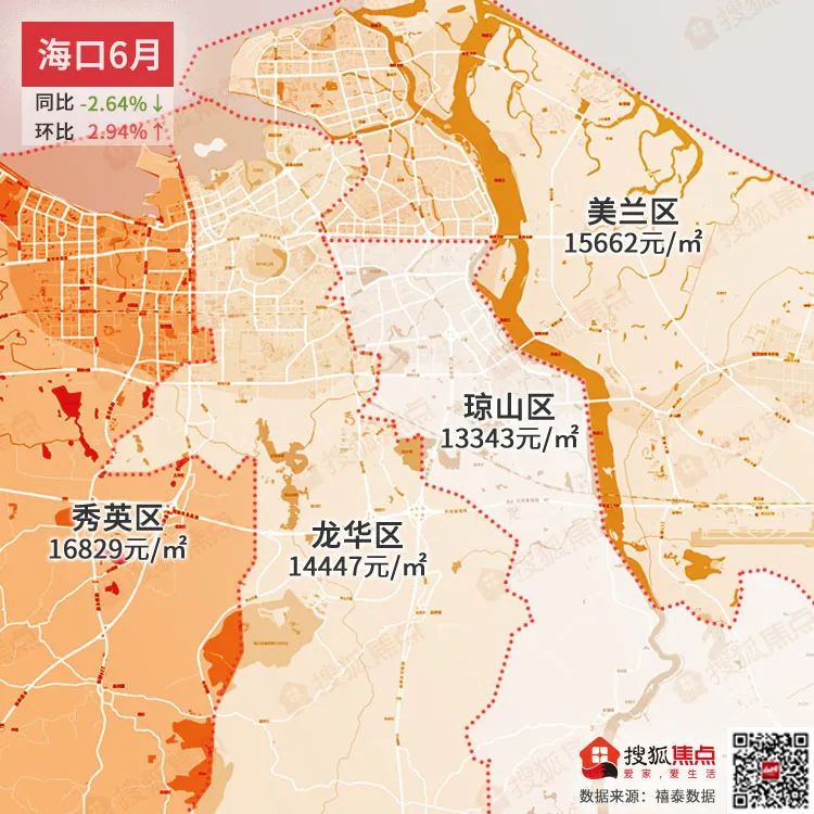 全国热门城市6月房价出炉！楼市回暖的真相是