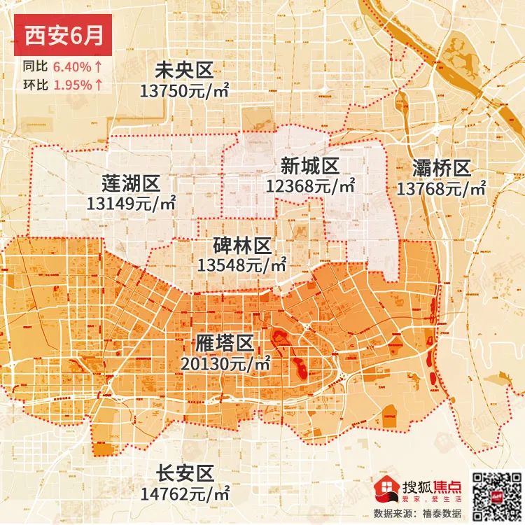 全国热门城市6月房价出炉！楼市回暖的真相是